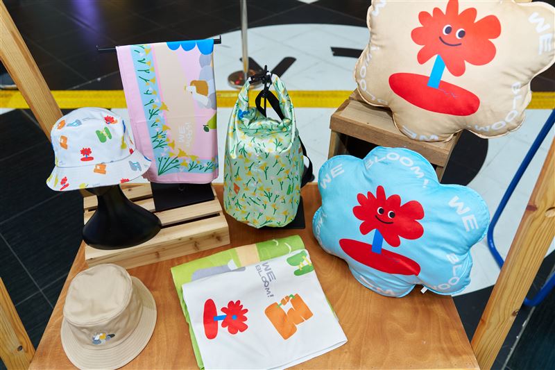 今年活動以「英雄泉×美人湯」為主題,延續「繁花盛開」品牌概念。(圖/單位提供)