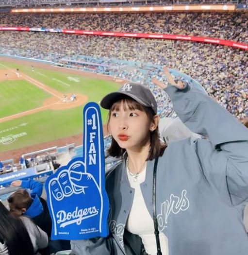 粿粿1994年8月3日出生，原是中信兄弟啦啦隊Passion Sisters的成員。（圖／翻攝自粿粿IG）