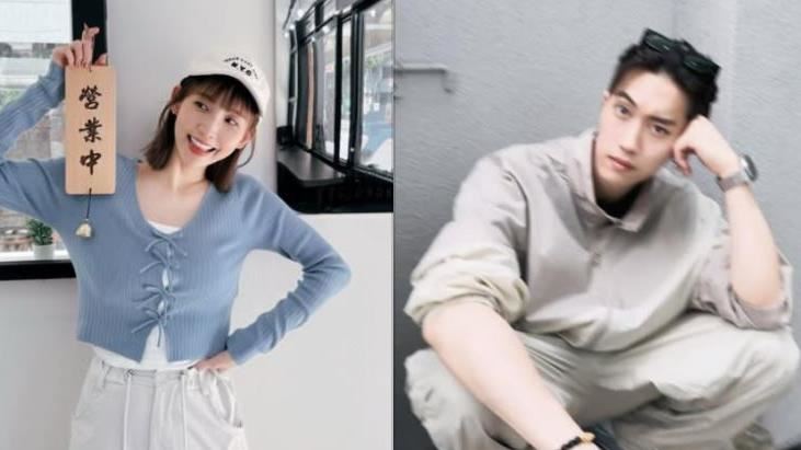 粿粿（左）與范姜彥豐（右）相戀6年才結婚，未料結婚3年就爆女方偷吃。（圖／翻攝自粿粿、范姜彥豐IG）