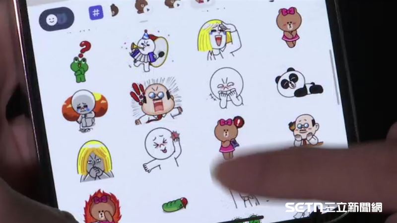 LINE 在 2020 年時曾推出兩波「貼圖換代幣」活動。（圖／資料照）