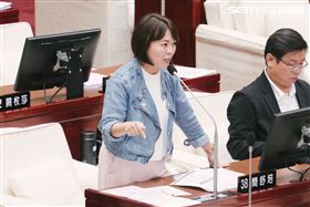 簡舒培披露，台北市有處理外縣市的廚餘。（圖／記者楊士誼攝影）