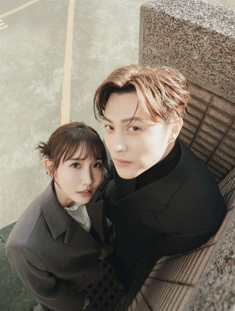 粿粿今年1月PO出與王子的合照。(圖/翻攝自粿粿IG)