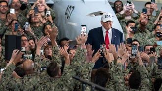 美憲法規定不能續任　川普曖昧回：再看看