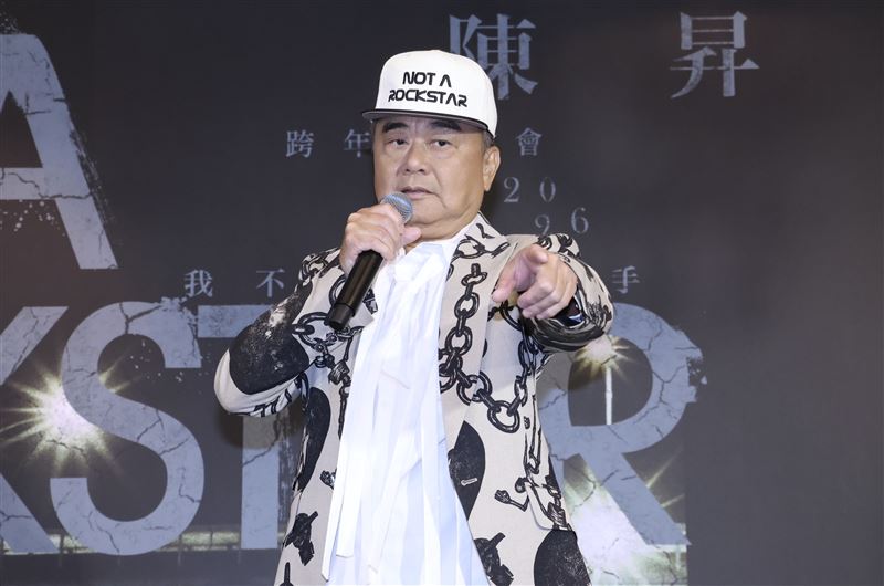 陳昇將在跨年夜舉辦「我不是搖滾歌手」跨年演唱會。(圖/記者鄭孟晃攝影)