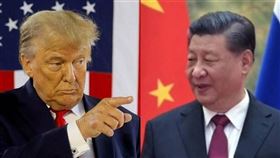 ▲中國官媒新華社29日快訊，證實中國國家主席習近平30日將與美國總統川普會面。（圖／翻攝川普、習近平IG、總統府臉書）