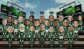 新聞幕後／GTC華盛頓有彩蛋！黃仁勳化身93號總教練　27秒超級盃公仔秀輝達 鴻海 運動員公仔 劉揚偉 YOUNG LIU Patrick Moorhead（圖／翻攝自YT @NVIDIA）