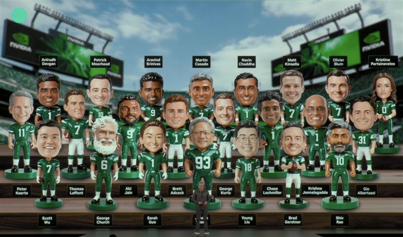 幕後／GTC華盛頓有彩蛋　黃仁勳變總教練