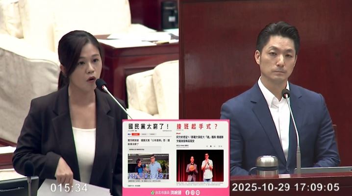 傳出連勝文有意接棒選台北市長,蔣萬安稱不予評論(圖/翻攝畫面)