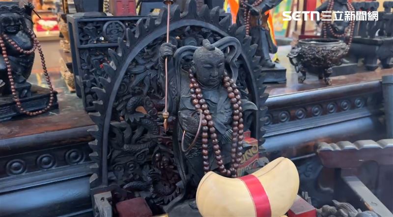 農曆九月初九重陽節,也是「中壇元帥」太子爺公聖誕。(圖/翻攝畫面)