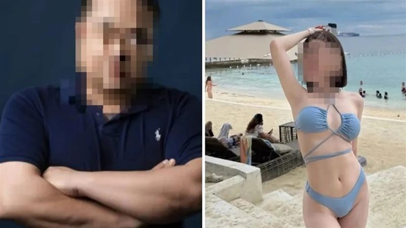 台北信義區豪宅爆出雙屍命案,引發社會關注。(翻攝畫面)