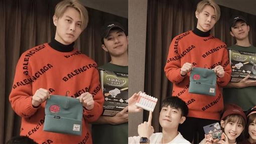 王子3年前拿綠帽在范姜頭上！網：有預謀