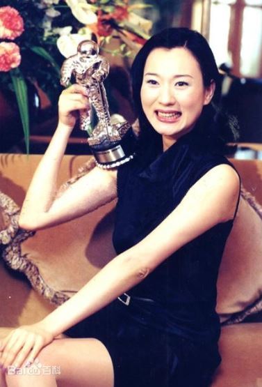 坣娜曾以《自由》專輯入圍金曲獎最佳國語女演唱人。（圖／翻攝自百度百科）