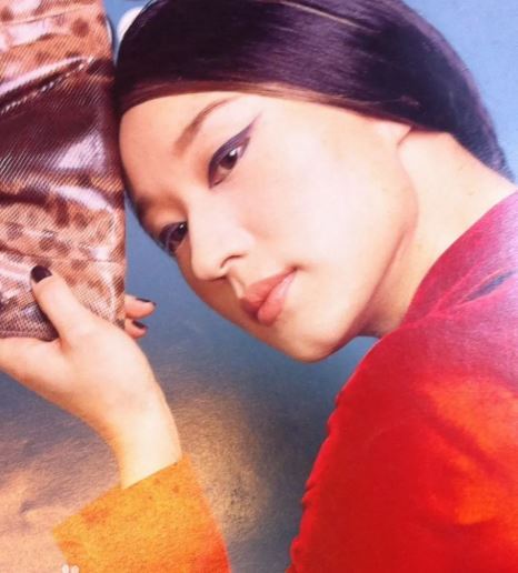 坣娜在《還君明珠》中，飾演女二號名交際花「楊虹」一炮而紅。（圖／翻攝自百度百科）