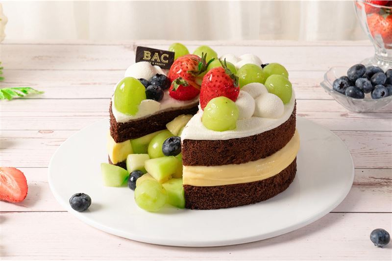 BAC「鮮果秋之頌」蛋糕。（圖／品牌業者提供）