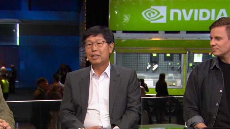 鴻海在此次華盛頓GTC大會上大出風頭。‘(圖/翻攝自yt @NVIDIA)