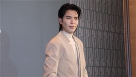 蕭敬騰Summer「愛彼AP Royal Oak Offshore Sunset Cocktail Party前記者會」。（圖／記者鄭孟晃攝影）