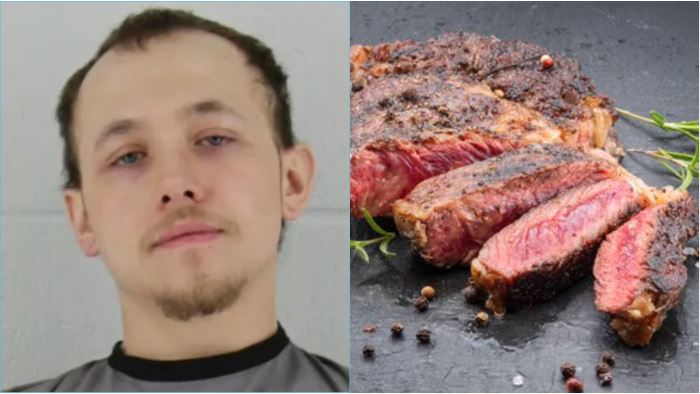 美國一間高檔牛排館爆出前員工傑斯·漢森在去年一個月內,汙辱食物超過20次,引發民眾譁然。(組圖/翻攝強生郡地方檢察官/PIXABAY)
