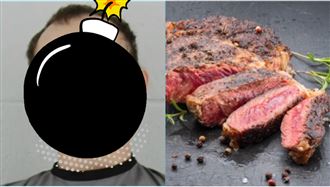尿在牛排上20次！瞎員工遭揭噁片：不是人