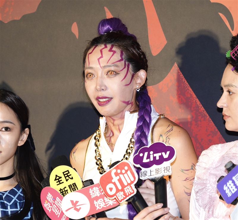 王心恬坦言夾在中間處境有點尷尬。（圖／記者趙于瑩攝影）