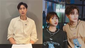 粿粿2022年結婚並生下一女，怎料婚後3年爆出婚變，范姜彥豐（左圖）上傳影片指她婚內出軌王子（右圖右）。（圖／翻攝自范姜彥豐、粿粿IG）