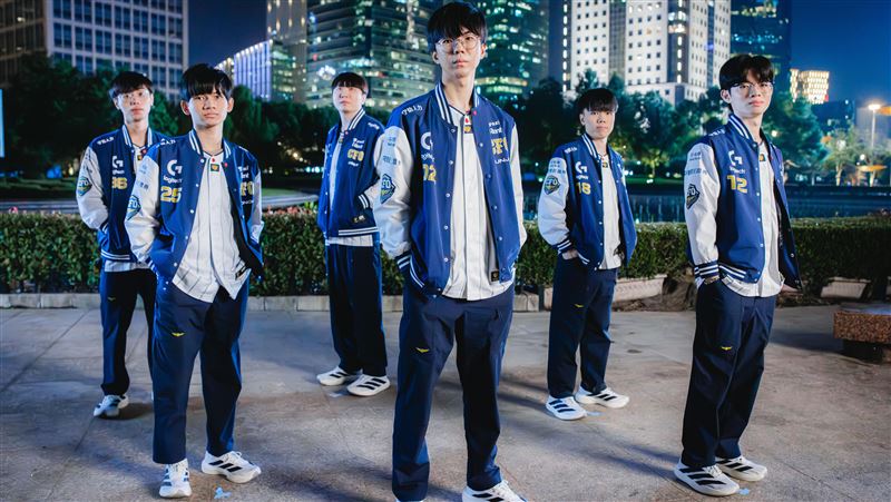 CFO打入英雄聯盟世界大賽八強。（圖／中信育樂提供）