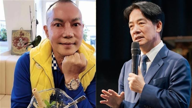 胡漢龑呼籲賴清德跟對岸簽署《和平互不侵犯條例》, 林智群律師認為不用急著批評他,就是在面對共產黨時很天真。(圖/翻攝自胡漢龑臉書、賴清德辦公室提供)