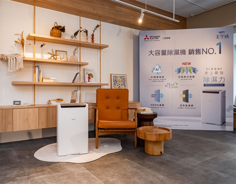 三菱電機本次針對台灣市場需求推出全系列變頻升級版