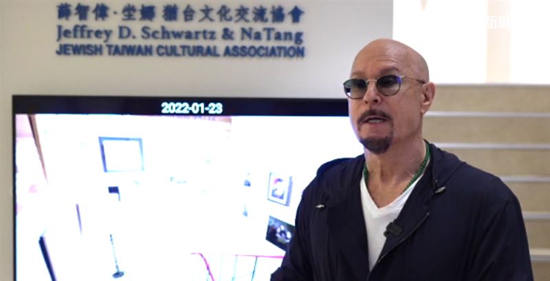 坣娜的丈夫薛智偉是猶太人富商,在台積極推廣文化,傳他身價逾280億。(圖/資料照)