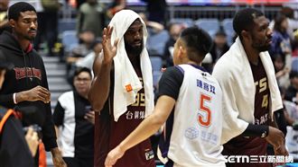 半獸人來台首秀繳出雙十　賽後趕車沒受訪