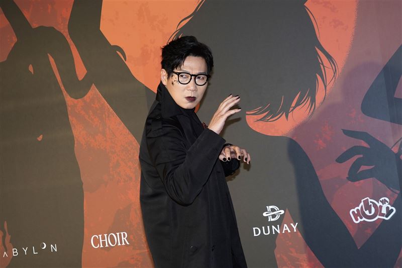 品冠表示坣娜是他很尊敬的前輩。(圖/記者趙于瑩攝影)