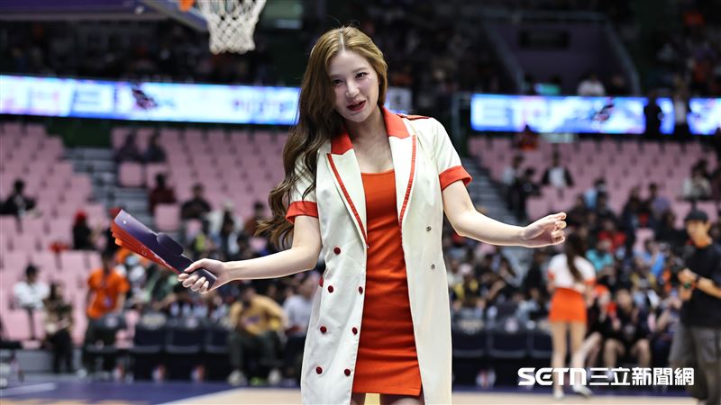 Pilots Crew韓籍成員金海莉。(圖/記者劉彥池攝影)