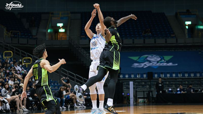 高雄全家海神胡瓏貿轟下全場最高28分,但卻沒能拯救球隊。(圖/高雄全家海神提供)