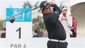 泰國高球名將馬山延續上週日本贏球的手感，2025富邦長春公開賽首輪再度以70桿開出紅盤。（圖／富邦金控提供） 