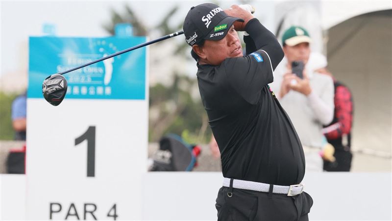 泰國高球名將馬山延續上週日本贏球的手感,2025富邦長春公開賽首輪再度以70桿開出紅盤。(圖/富邦金控提供)