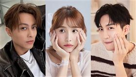 網友發現范姜彥豐「4大條件」都大勝王子，身高186公分學霸、台日混血及年齡較輕，質疑粿粿「是玩膩了想找別人嗎？」（合成圖／翻攝自王子、粿粿、范姜彥豐臉書）