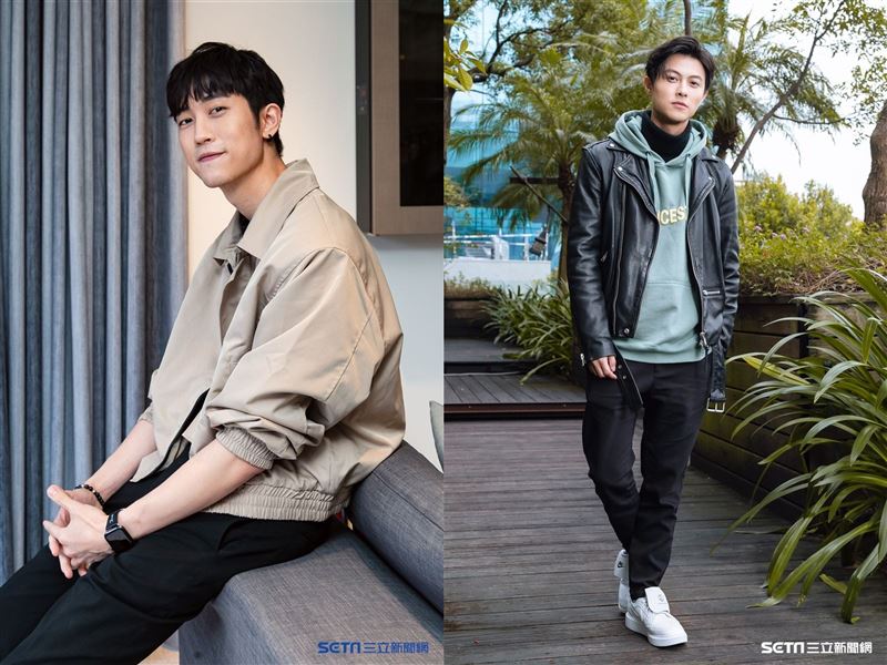 網友發現范姜彥豐(左圖)「4大條件」都大勝王子,身高186公分學霸、台日混血及年齡較輕,質疑粿粿「是玩膩了想找別人嗎?」(圖/資料照)
