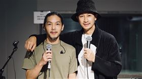 浪花兄弟楊常青（左）、Darren邱凱偉（右）。（圖／杰威爾音樂提供）
