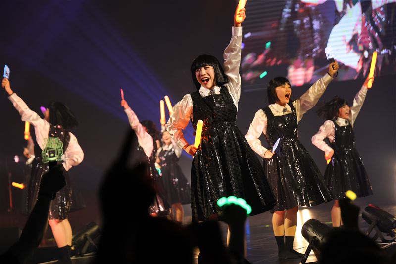 avantgardey演出突現「蚵仔麵線」。（圖／B'in Live Entertainment提供）