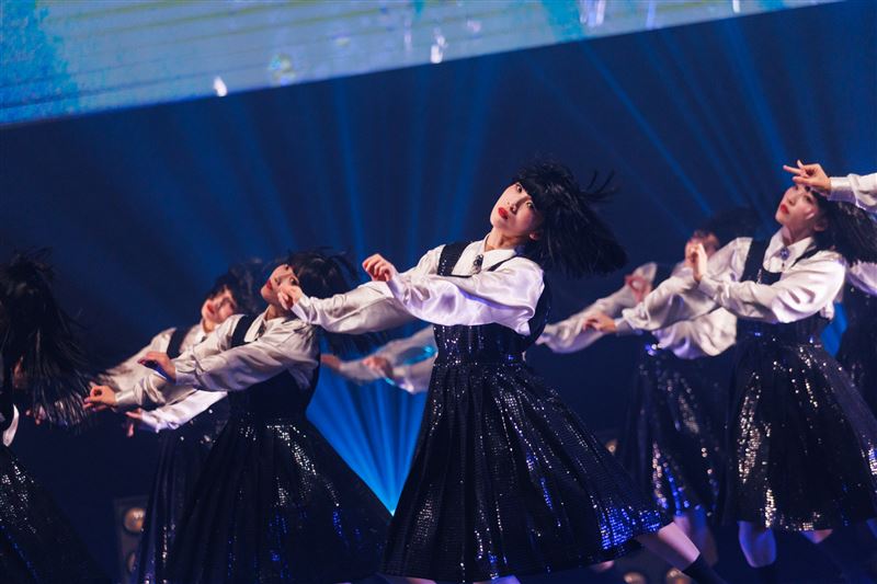 avantgardey 17位舞者逐一solo登場。（圖／B'in Live Entertainment提供）