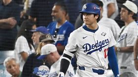 世界大賽G5道奇打線以大谷翔平為核心調整。（圖／美聯社／達志影像）