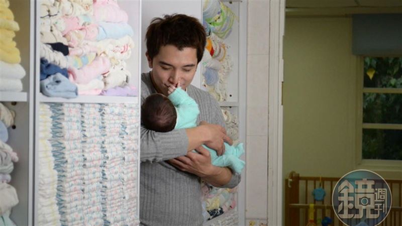 邱澤寵妻放閃　扛最帥奶爸被讚「神隊友」