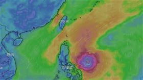 （圖／翻攝自Windy.com）