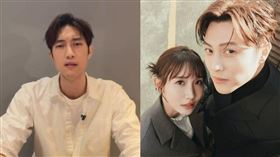 粿粿2022年結婚生下一女「小粿醬」，沒想到范姜彥豐（左圖）控訴她婚內出軌王子（右圖右）。（圖／翻攝自范姜彥豐、粿粿IG）