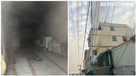 屏東市,屏東,陽台,火警,透天厝,受困（圖／翻攝畫面）