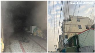 新／煙吞屏東透天厝　2人掛4樓陽台：救命