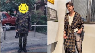 ENERGY阿弟當兵照曝　粉激喊一定要存下來