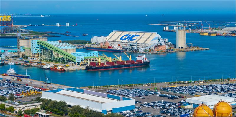 八里台北港未來將是北台灣對外貿易的重要通道(圖 /星球設計工作室)