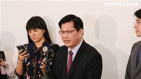 林佳龍受訪。（圖／記者楊士誼攝影）