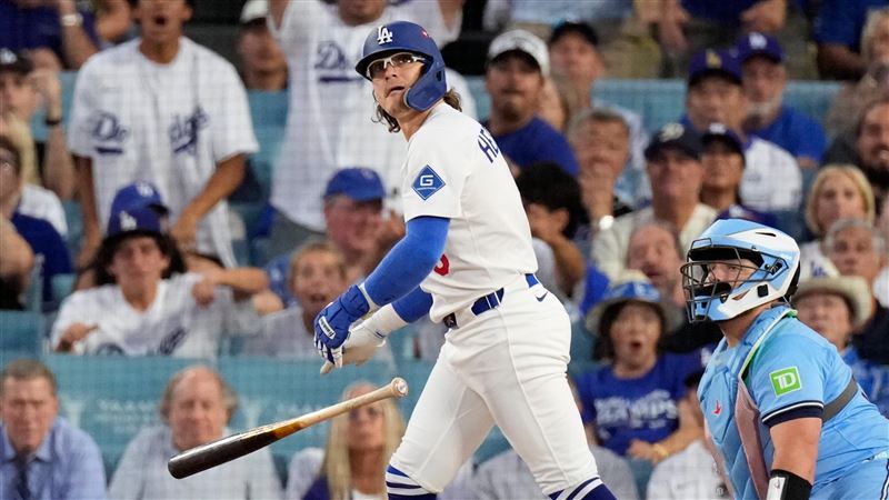 道奇調棒次前7人吞5K 靠他開轟追到1分差