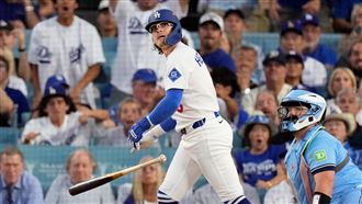 道奇調棒次前7人吞5K　靠他開轟追到1分差